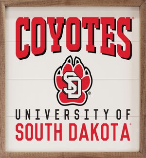 Traditional University Of South Dakota